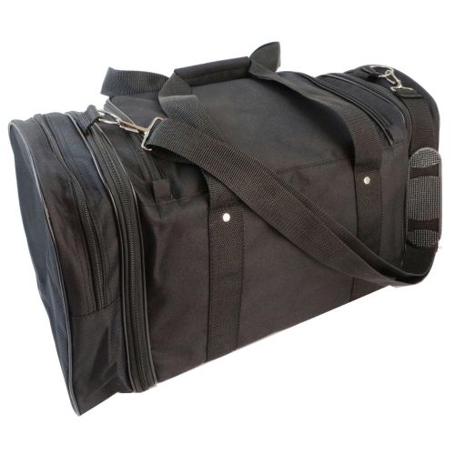 Дорожная сумка с расширением Wallaby 365-2 40л Черная