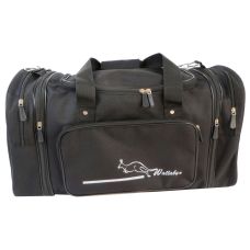 Дорожная сумка с расширением Wallaby 365-2 40л Черная