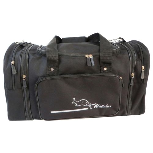 Дорожная сумка с расширением Wallaby 365-2 40л Черная
