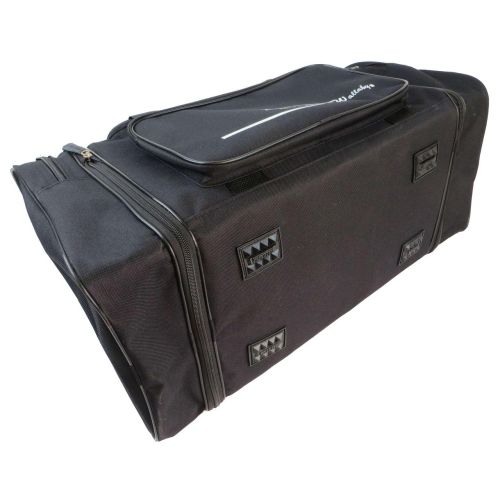 Дорожная сумка с расширением Wallaby 365-2 40л Черная