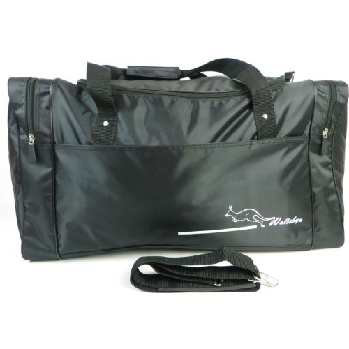 Дорожная сумка среднего размера Wallaby 430-9 60л Черная