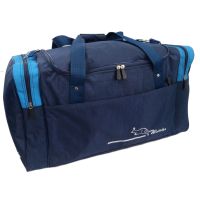Сумка дорожная средняя Wallaby 437-4 60х34х27 см 62 л Синяя