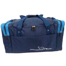 Дорожная сумка средняя 62 л Wallaby, Украина 437-4 синяя