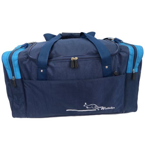 Дорожная сумка средняя 62 л Wallaby, Украина 437-4 синяя