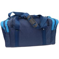 Дорожная сумка средняя 62 л Wallaby, Украина 437-4 синяя