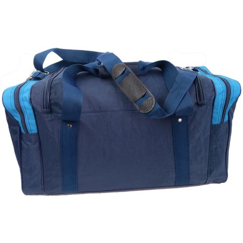 Дорожная сумка средняя 62 л Wallaby, Украина 437-4 синяя