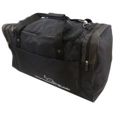 Дорожная сумка средняя  Wallaby 437-7 62L Черная со вставками хаки
