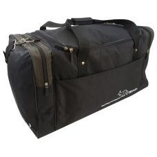Дорожная сумка средняя  Wallaby 437-7 62L Черная со вставками хаки