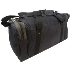 Дорожная сумка средняя  Wallaby 437-7 62L Черная со вставками хаки