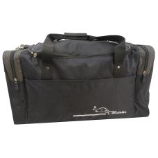 Дорожная сумка средняя  Wallaby 437-7 62L Черная со вставками хаки