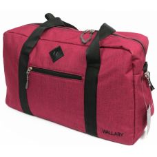 Дорожная сумка Wallaby 2550 burgundy 21L Бордовая