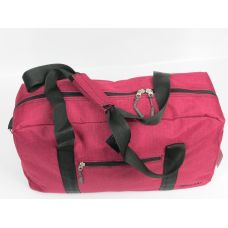 Дорожная сумка Wallaby 2550 burgundy 21L Бордовая