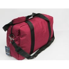 Дорожная сумка Wallaby 2550 burgundy 21L Бордовая