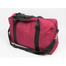 Дорожная сумка Wallaby 2550 burgundy 21L Бордовая