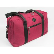 Дорожная сумка Wallaby 2550 burgundy 21L Бордовая