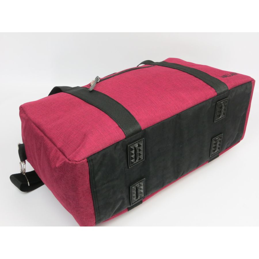 Дорожная сумка Wallaby 2550 burgundy 21L Бордовая