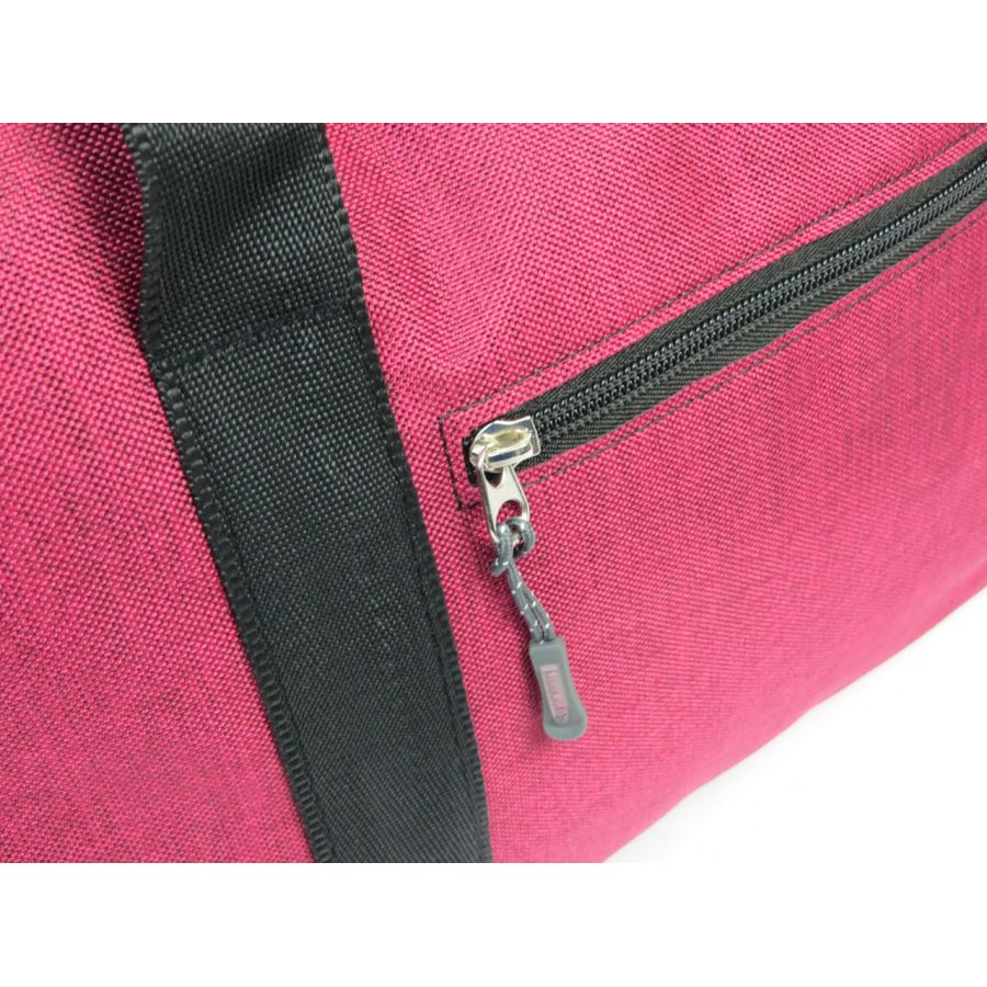 Дорожная сумка Wallaby 2550 burgundy 21L Бордовая