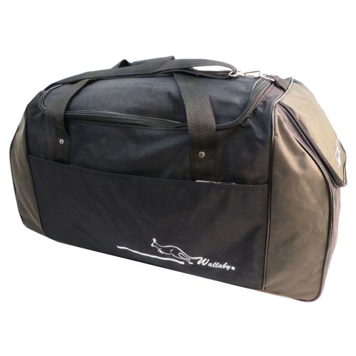 Дорожная сумка Wallaby, Украина 59 л черная с хаки