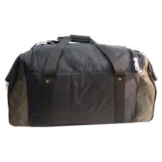 Дорожная сумка Wallaby, Украина 59 л черная с хаки