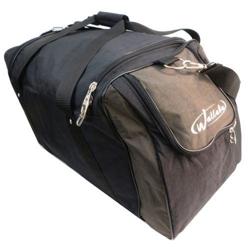 Дорожная сумка Wallaby, Украина 59 л черная с хаки