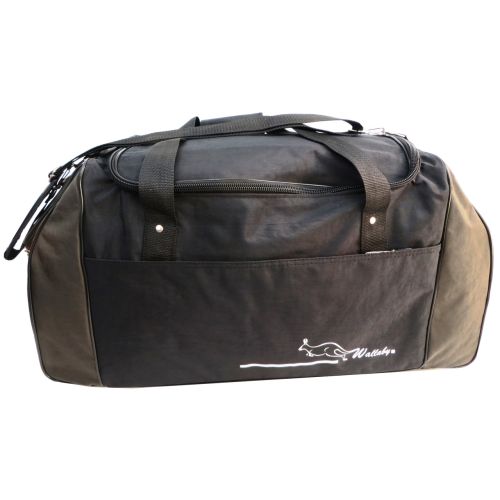 Дорожная сумка Wallaby, Украина 59 л черная с хаки
