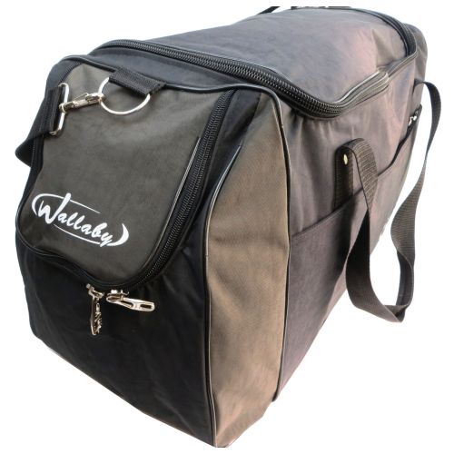 Дорожная сумка Wallaby, Украина 59 л черная с хаки