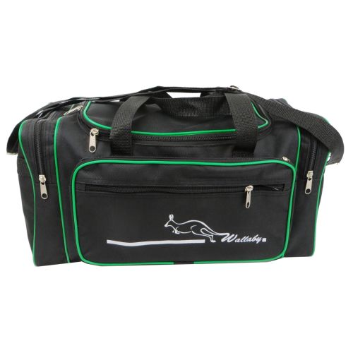Компактная дорожная сумка Wallaby 2686-3 22л Черная