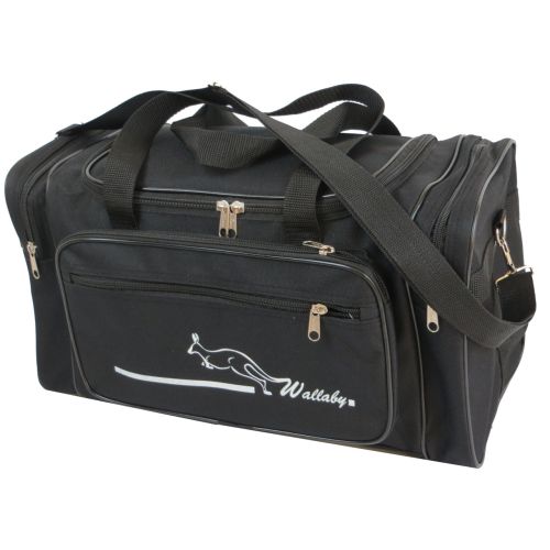 Небольшая дорожная сумка Wallaby 2686-2 22LЧерная