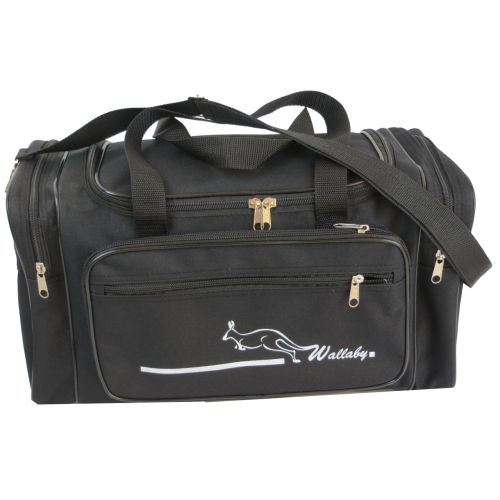 Небольшая дорожная сумка Wallaby 2686-2 22LЧерная