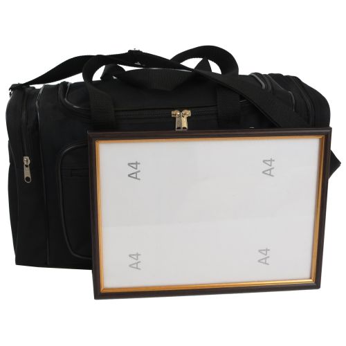 Небольшая дорожная сумка Wallaby 2686-2 22LЧерная