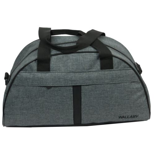 Небольшая спортивная сумка Wallaby 213-3 16L Серая