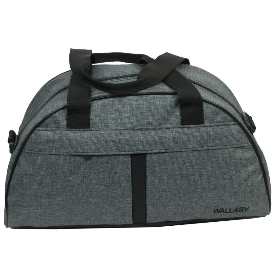 Небольшая спортивная сумка Wallaby 213-3 16L Серая