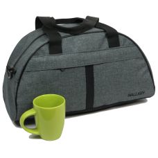 Небольшая спортивная сумка Wallaby 213-3 16L Серая