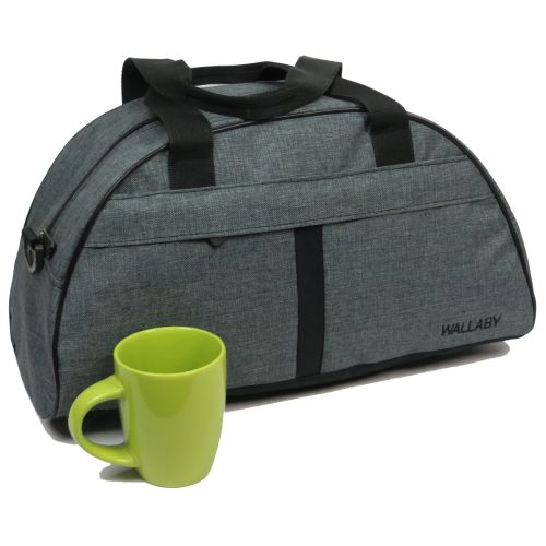 Небольшая спортивная сумка Wallaby 213-3 16L Серая
