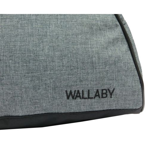 Небольшая спортивная сумка Wallaby 213-3 16L Серая