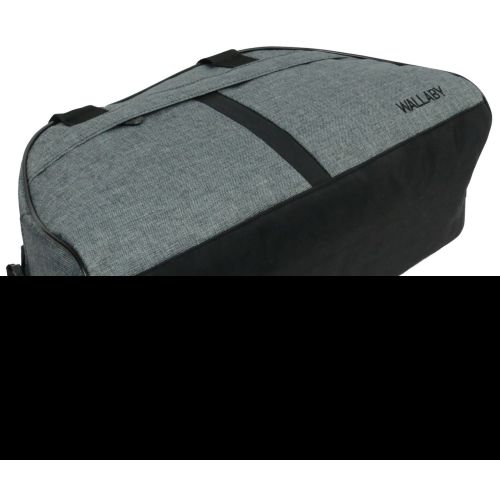 Небольшая спортивная сумка Wallaby 213-3 16L Серая