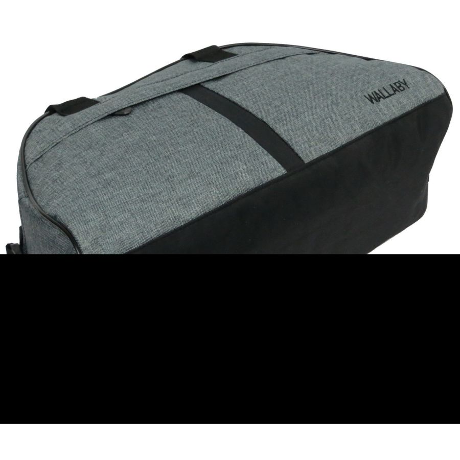 Небольшая спортивная сумка Wallaby 213-3 16L Серая