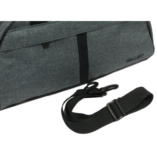 Небольшая спортивная сумка Wallaby 213-3 16L Серая