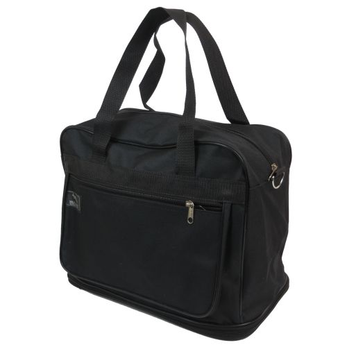 Раскладная сумка хозяйственная  Wallaby 14L 2071 Черная