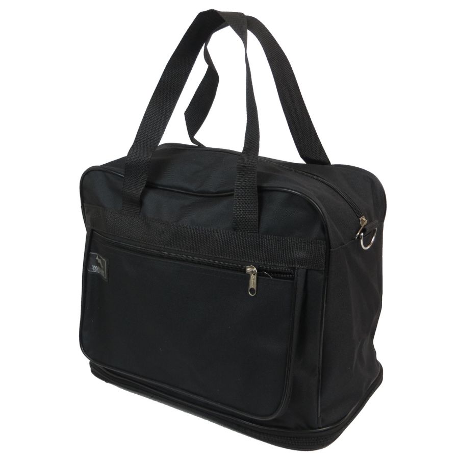 Раскладная сумка хозяйственная  Wallaby 14L 2071 Черная