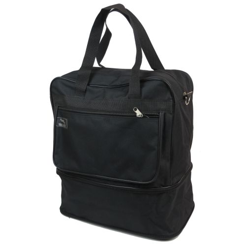 Раскладная сумка хозяйственная  Wallaby 14L 2071 Черная