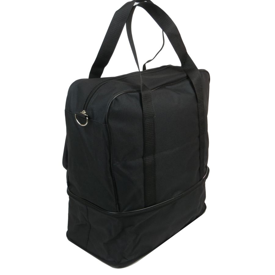 Раскладная сумка хозяйственная  Wallaby 14L 2071 Черная
