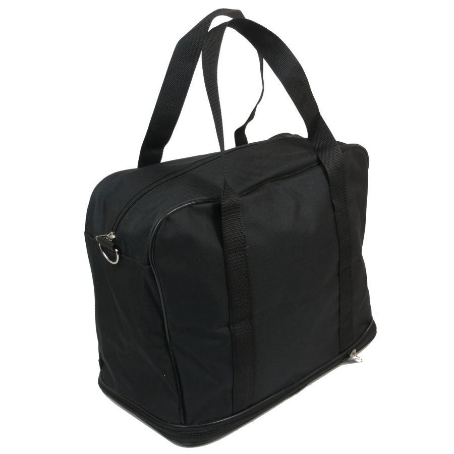 Раскладная сумка хозяйственная  Wallaby 14L 2071 Черная