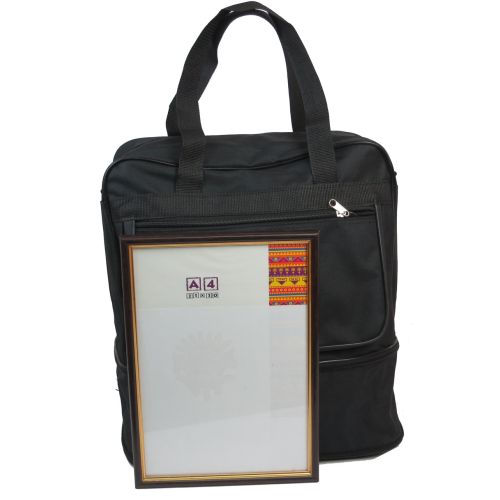Раскладная сумка хозяйственная  Wallaby 14L 2071 Черная