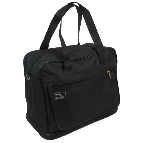 Раскладная сумка хозяйственная  Wallaby 14L 2071 Черная
