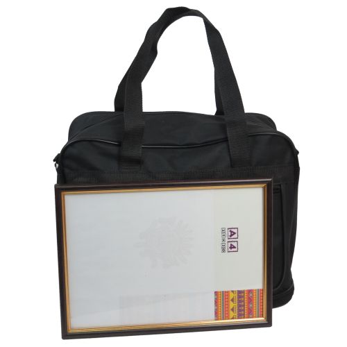 Раскладная сумка хозяйственная  Wallaby 14L 2071 Черная