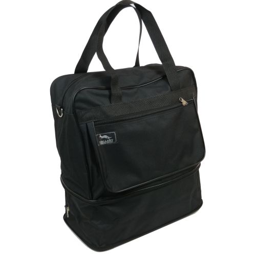 Раскладная сумка хозяйственная  Wallaby 14L 2071 Черная
