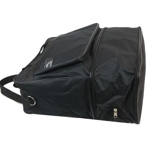 Раскладная сумка хозяйственная  Wallaby 14L 2071 Черная