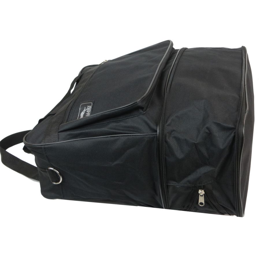 Раскладная сумка хозяйственная  Wallaby 14L 2071 Черная
