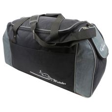 Спортивная сумка Wallaby 447-7 59 л Черная с серым 